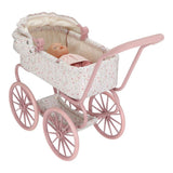 Little Dutch Doll Pram metal  ́Soft Flowers ́