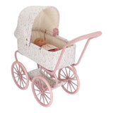 Little Dutch Doll Pram metal  ́Soft Flowers ́