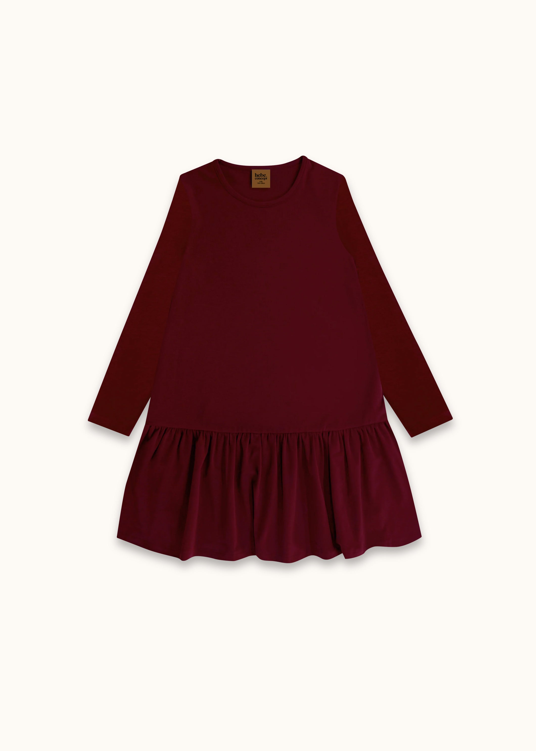 Everyday long sleeve dress | Grades 1–4