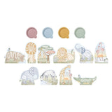 Little Dutch Fingerpaint Set  ́Safari Friends ́