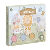 Little Dutch Fingerpaint Set  ́Safari Friends ́