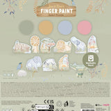 Little Dutch Fingerpaint Set  ́Safari Friends ́