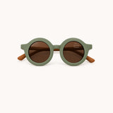 Sunglasses round, green