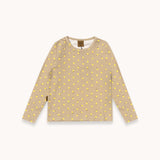 Top with small lemon allover print