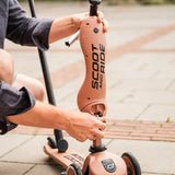 Scoot and Ride Highwaykick 1 Push and Go Mocha