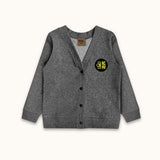 Jacket grey with buttons