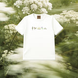 White midsummer t-shirt