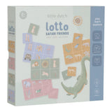 Little Dutch Lotto Game ´Safari Friends´ FSC