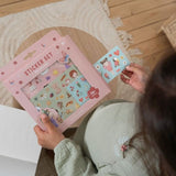 Little Dutch Stickers set  ́Rosa & Friends ́