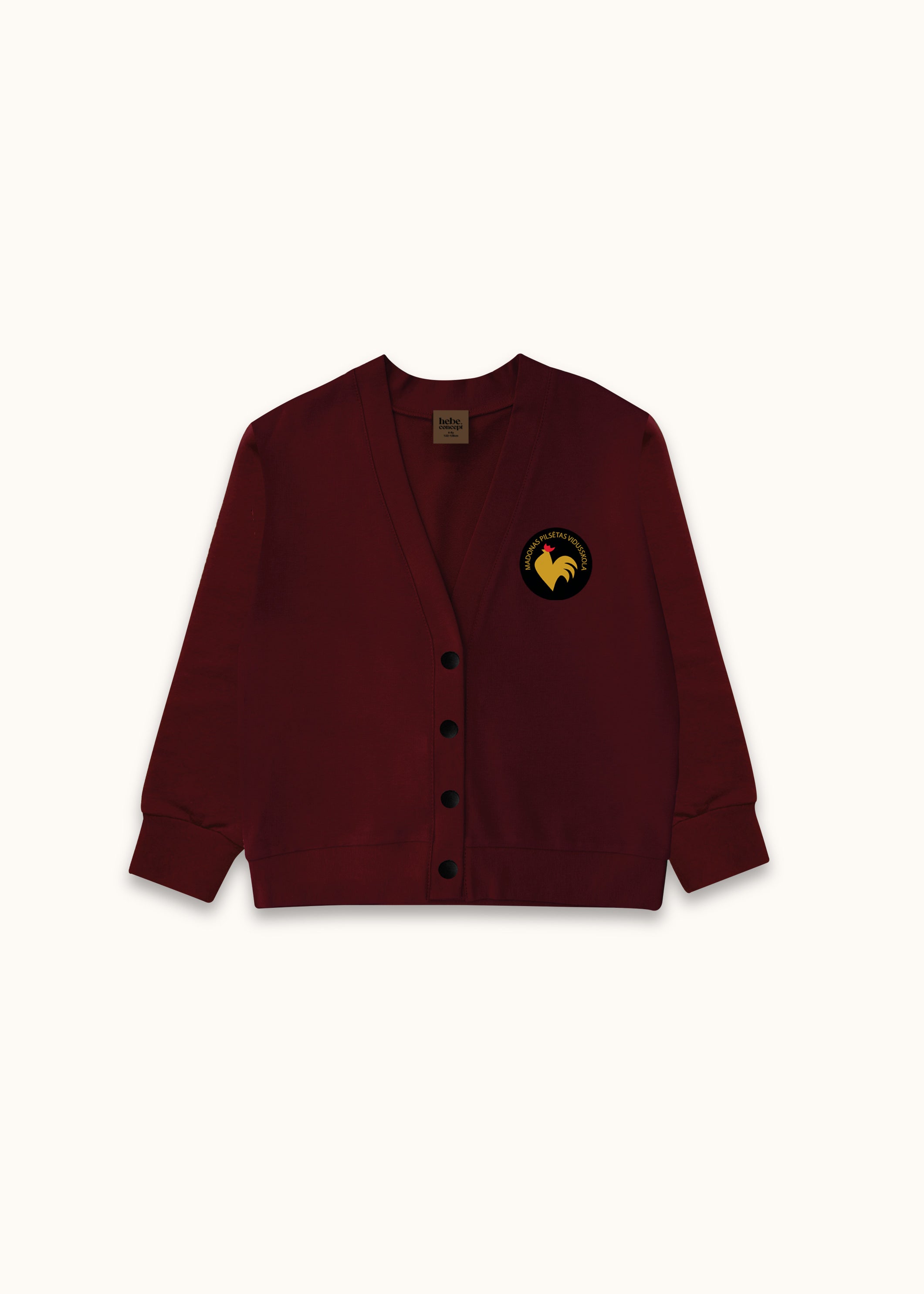 Everyday jacket with buttons | Grades 1-4