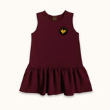 Everyday and festive pinafore dress | Grades 1-4