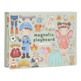 Little Dutch Magnetic Play Board  ́Dress Up Jim &
Rosa ́ FSC