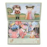 Little Dutch Magnetic Play Board  ́Dress Up Jim &
Rosa ́ FSC