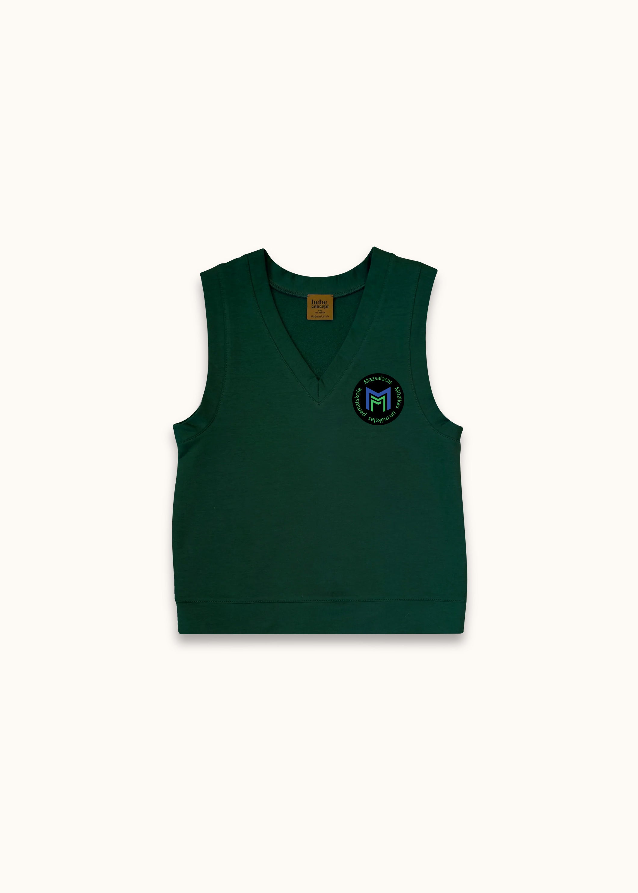 Everyday and festive vest | Grades 5-9