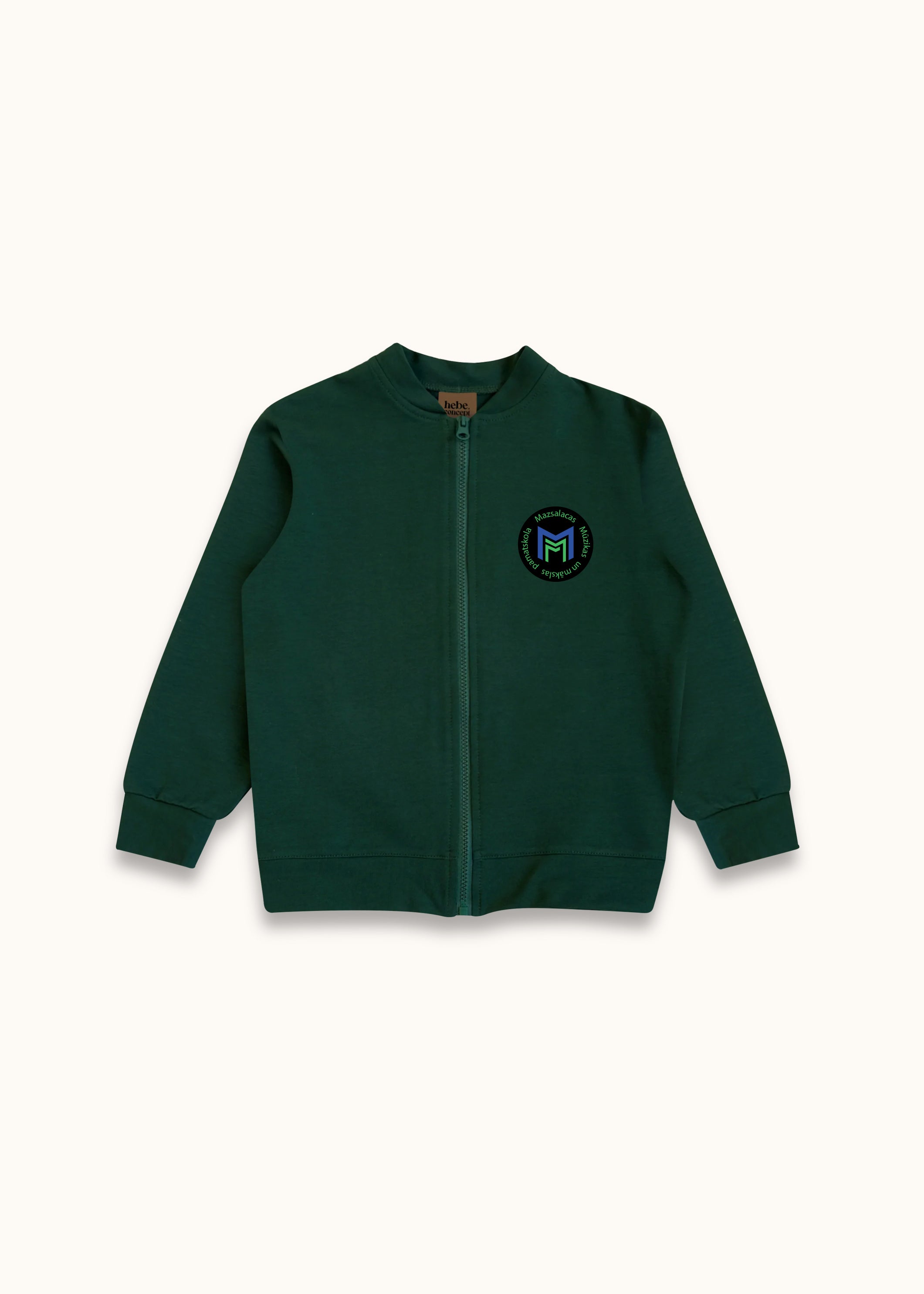 Everyday jacket with zipper | Grades 1-4