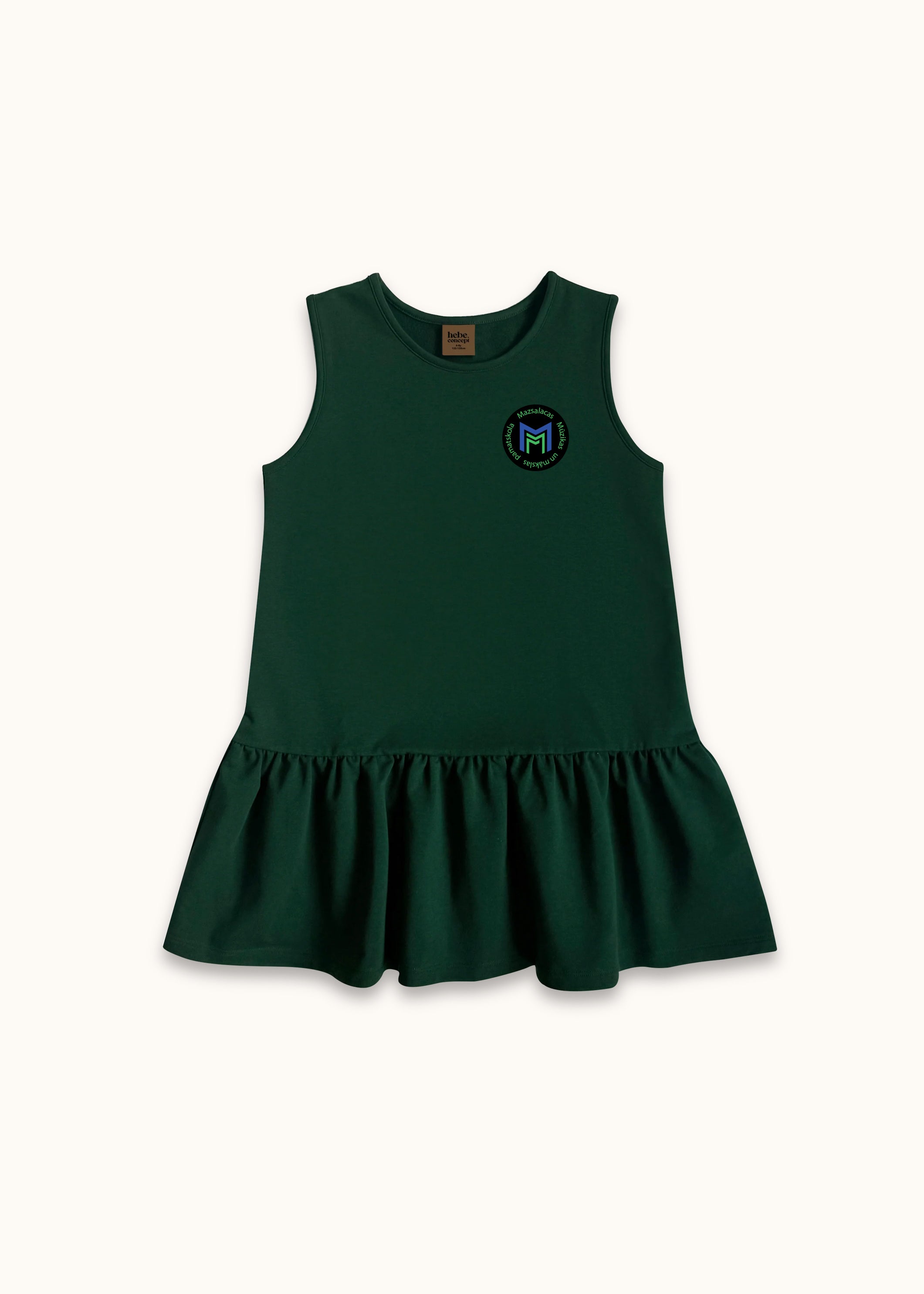 Everyday and festive pinafore dress | Grades 1-4