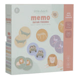 Little Dutch Memo Game ´Safari Friends´ FSC