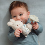 Little Dutch Ring Rattle ´Lucky Leaves´ GRS