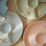 Little Dutch Divider Plate ´Forest Friends´