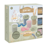 Little Dutch Clay Set  ́Safari Friends ́