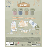 Little Dutch Clay Set  ́Safari Friends ́