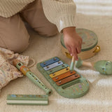 Little Dutch Music Instruments Set  ́Safari Friends
Green ́ FSC