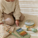 Little Dutch Music Instruments Set  ́Safari Friends
Green ́ FSC