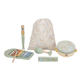 Little Dutch Music Instruments Set  ́Safari Friends
Green ́ FSC