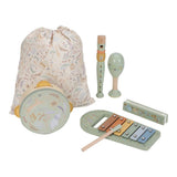 Little Dutch Music Instruments Set  ́Safari Friends
Green ́ FSC