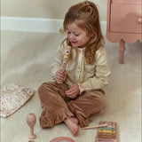 Little Dutch Music Instruments Set  ́Safari Friends Pink ́ FSC