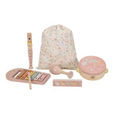 Little Dutch Music Instruments Set  ́Safari Friends Pink ́ FSC