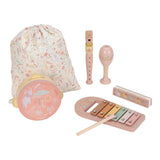 Little Dutch Music Instruments Set  ́Safari Friends Pink ́ FSC
