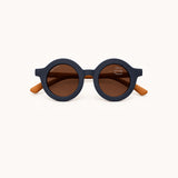 Sunglasses round, blue