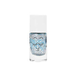 Nail Polish Blue Glitter