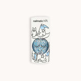 Nail Polish Blue Glitter