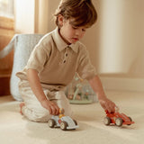 Little Dutch Pullback Race Cars 2 pcs FSC