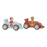 Little Dutch Pullback Race Cars 2 pcs FSC
