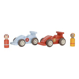 Little Dutch Pullback Race Cars 2 pcs FSC