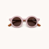 Sunglasses round, purple