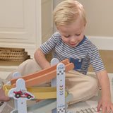Little Dutch Ramp Racer ´Blue´ FSC wood
