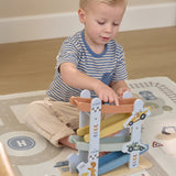 Little Dutch Ramp Racer ´Blue´ FSC wood