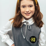 Gray ribbon