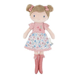 Little Dutch auduma lelle Rosa 35 cm GRS