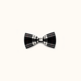 Bow tie checkered