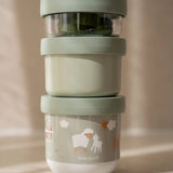 Little Dutch Snack Box Stack 3-Pieces 'Little
Farm'
