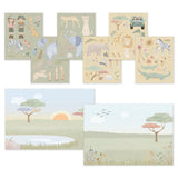Little Dutch Sticker Story Booklet  ́Safari Friends ́