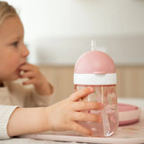Little Dutch Straw cup ´Fairy Garden´ 300 ml