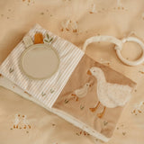 Little Dutch mīksta aktivitāšu grāmata ´Newborn Naturals´ GRS