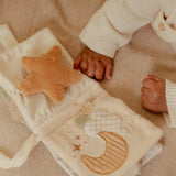 Little Dutch mīksta aktivitāšu grāmata ´Newborn Naturals´ GRS