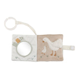 Little Dutch mīksta aktivitāšu grāmata ´Newborn Naturals´ GRS